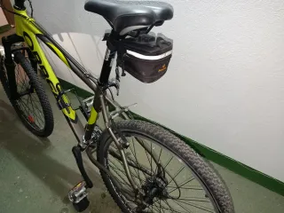 Bicicleta Orbea 26 Verde y Gris