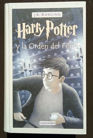 Harry Potter y la orden del Fénix.2° edición 2004.