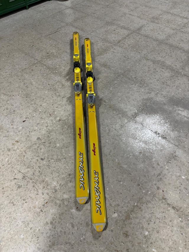 Esquís Dynastar Dynamic 180 cm