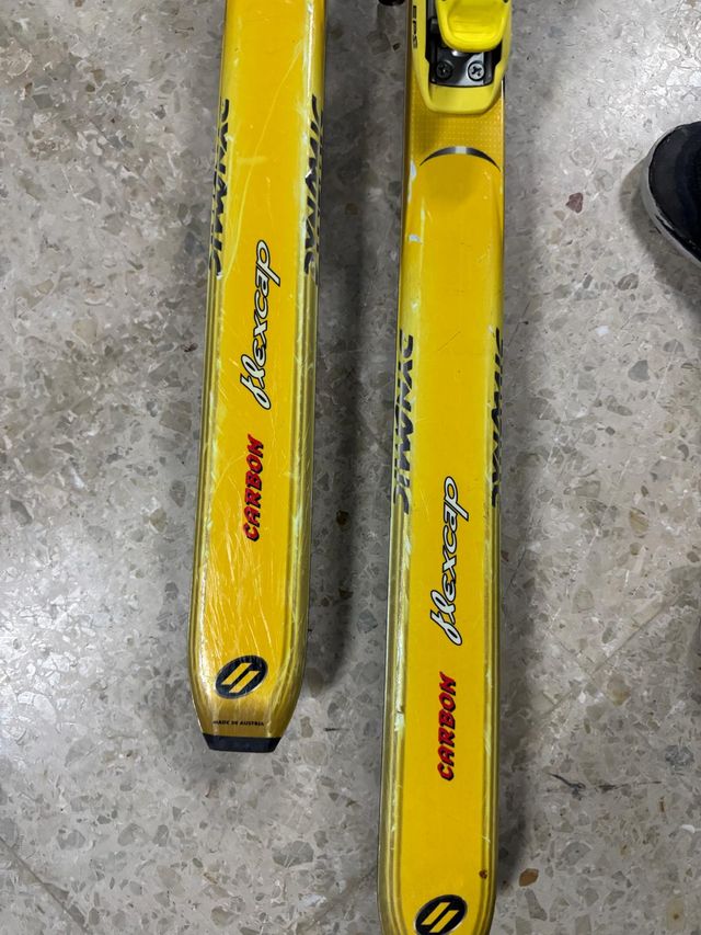 Esquís Dynastar Dynamic 180 cm