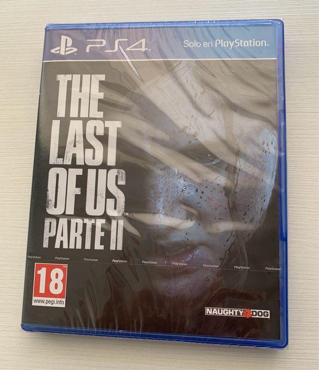 The Last of Us Parte II PS4. Precintado