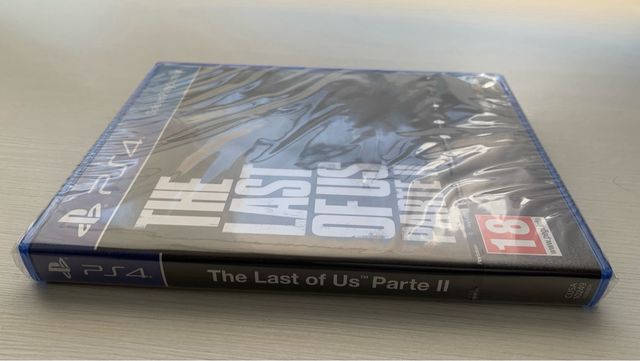 The Last of Us Parte II PS4. Precintado