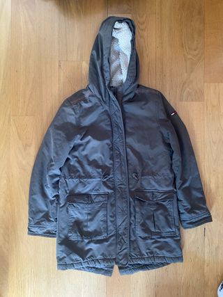 Abrigo Tommy Hilfiger verde oliva