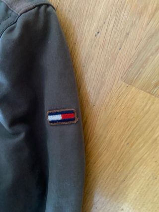 Abrigo Tommy Hilfiger verde oliva
