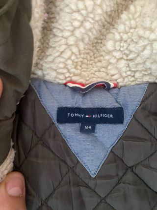 Abrigo Tommy Hilfiger verde oliva