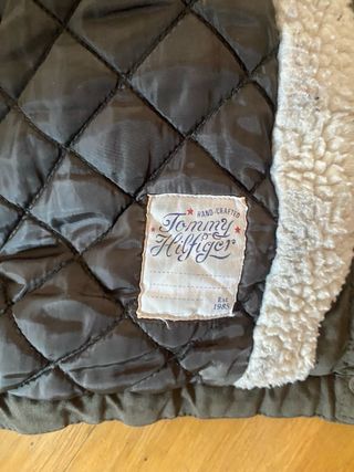 Abrigo Tommy Hilfiger verde oliva