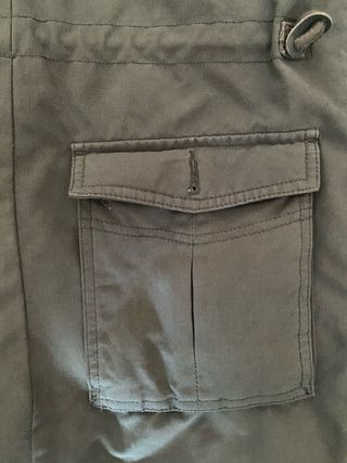 Abrigo Tommy Hilfiger verde oliva