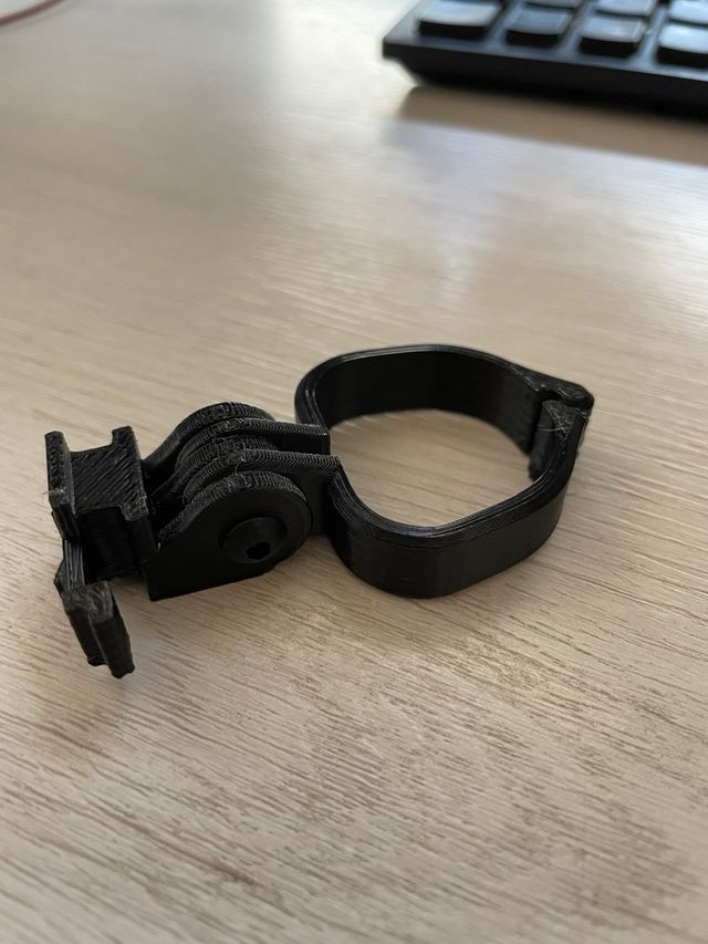 Soporte Luz Bontrager Flare BMC Teammachine SLR01