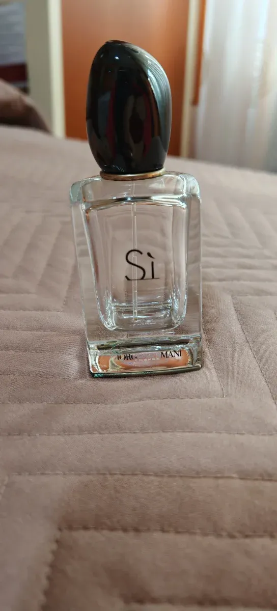 Flacone vuoto profumo donna Armani si 100ml