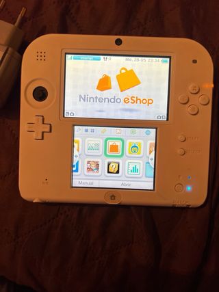 Nintendo 2DS bianco
