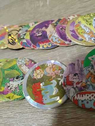 Tazos Murri Poc sin repetir