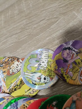 Tazos Murri Poc sin repetir