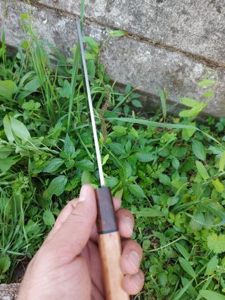 Coltello Sfilettare Fatto a Mano