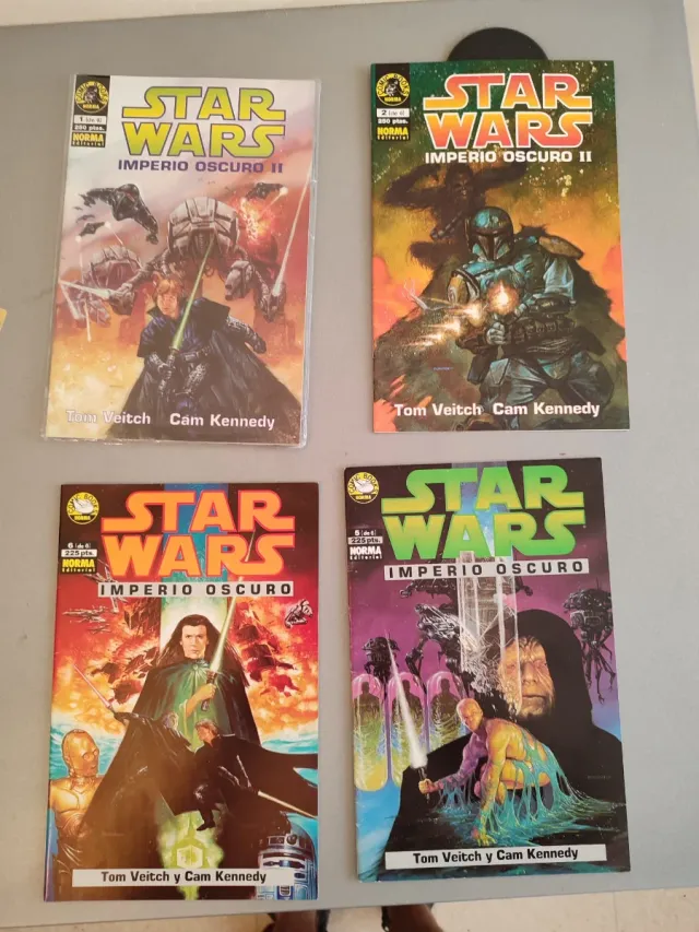 STAR WARS Imperio oscuro el fin del imperio