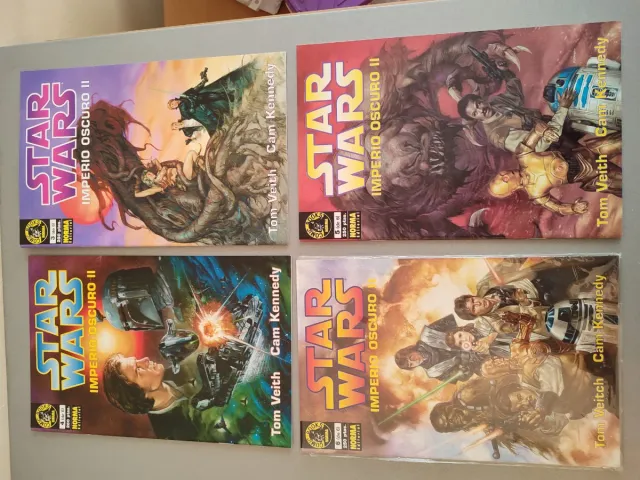 STAR WARS Imperio oscuro el fin del imperio