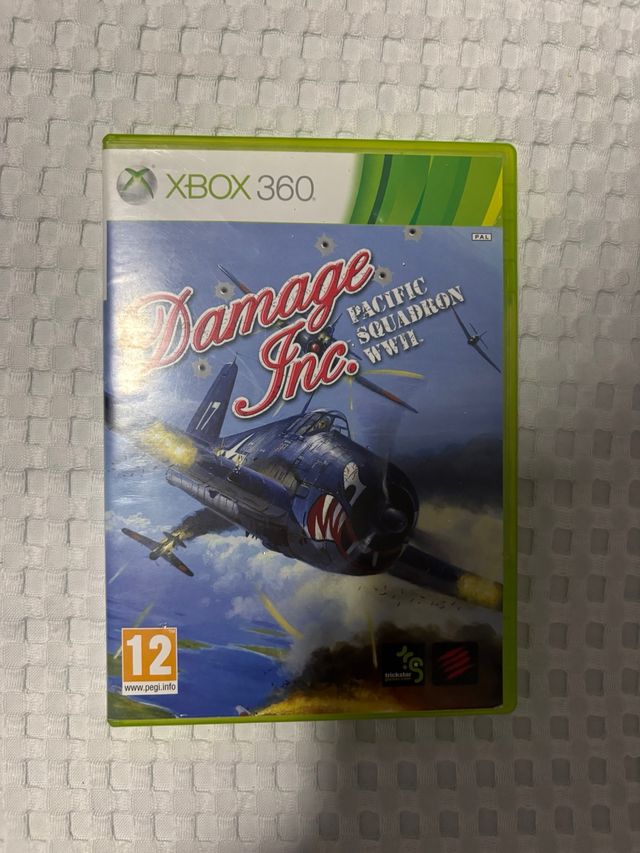 Damage Inc. Pacific Squadron WWII Xbox 360