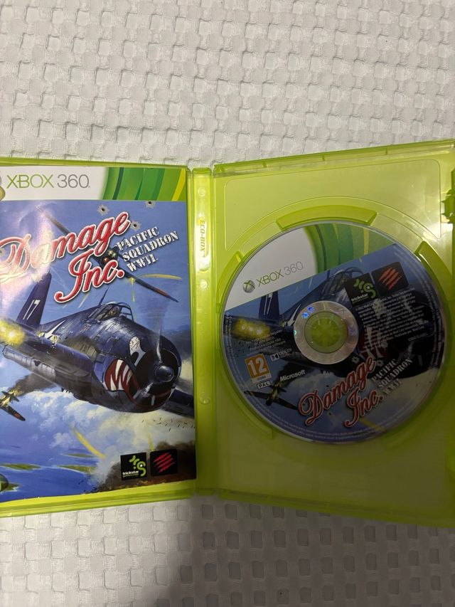 Damage Inc. Pacific Squadron WWII Xbox 360