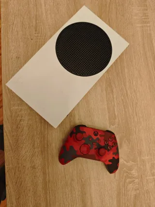 Controller Xbox Series S + Red Camo