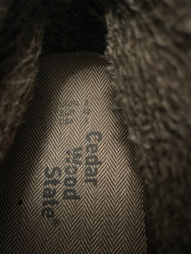 Botines Serraje Marrón Desert Boots