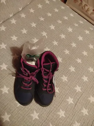 Botas de senderismo para niño/niña
Número 36