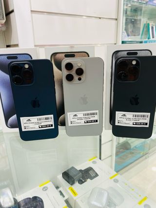 iPhone 15 Pro Max 256 GB/512 GB Nero/Blu/Grigio