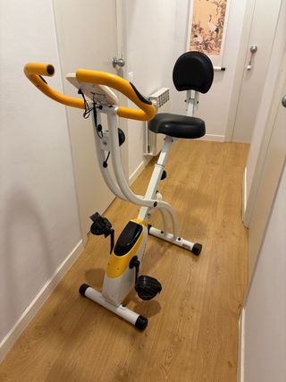 Bicicleta Estática Ultrasport Plegable