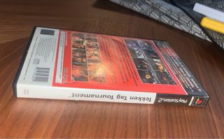 SOLO Caja original Tekken Tag Tournament PS2
