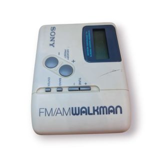 Rádio Portátil Sony Walkman FM/AM SRF-M30