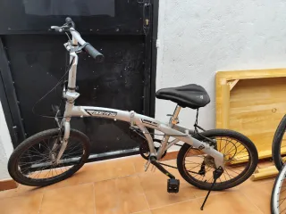 Bicicleta Plegable marca BERG