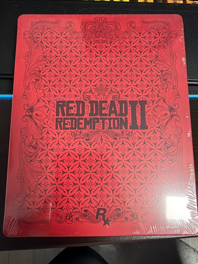 Red Dead Redemption II Steelbook