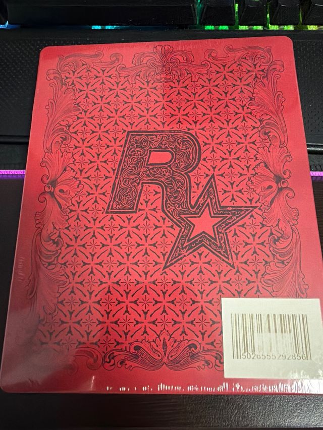 Red Dead Redemption II Steelbook