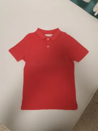 Camisa Polo Rojo