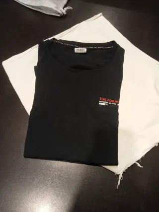 Camiseta Puma Negra Talla M