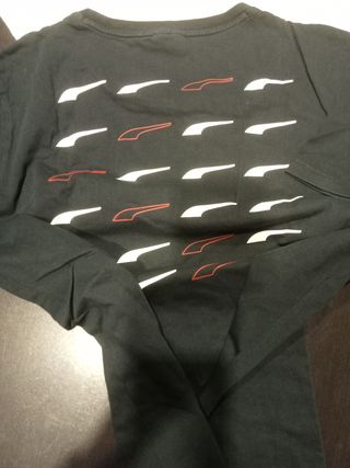 Camiseta Puma Negra Talla M