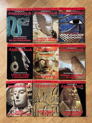 Revista Misterios de la arqueología”