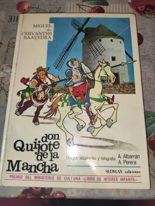 Don Quijote de la mancha