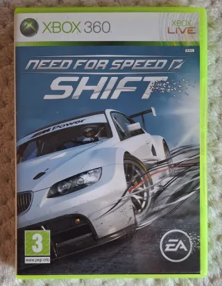 🇪🇸 Juego Xbox 360 Need for Speed Shift