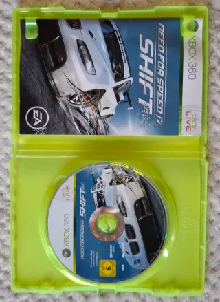 🇪🇸 Juego Xbox 360 Need for Speed Shift