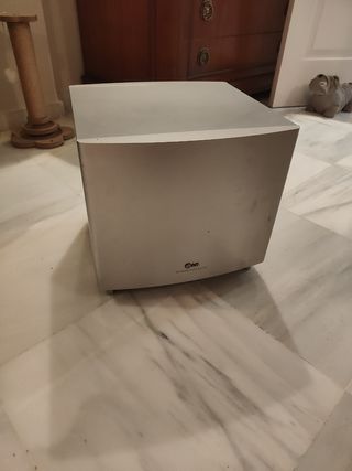 Subwoofer LG Gris/Plata