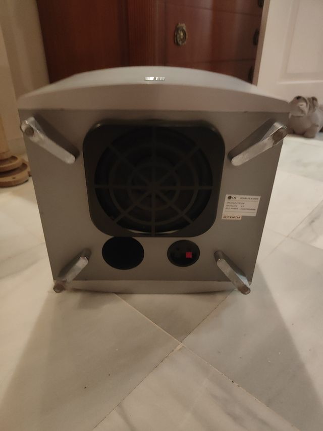 Subwoofer LG Gris/Plata