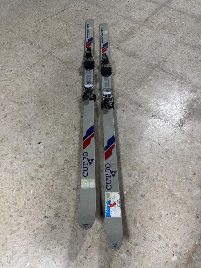 Esquís Fischer CUT 70 170cm
