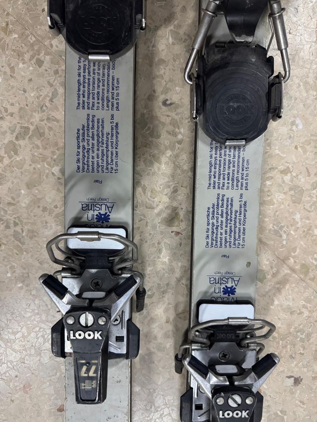 Esquís Fischer CUT 70 170cm