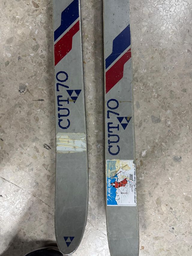 Esquís Fischer CUT 70 170cm