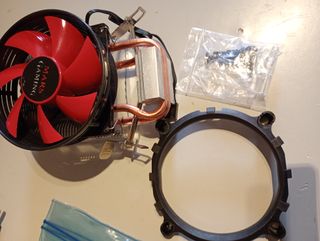Mars Gaming Ventilador CPU Intel/AMD LGA 775-1155