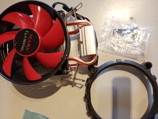 Mars Gaming Ventilador CPU Intel/AMD LGA 775-1155