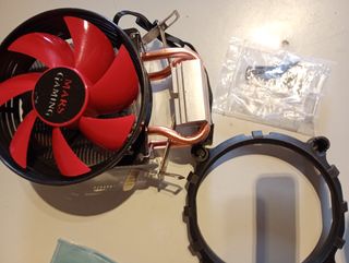 Mars Gaming Ventilador CPU Intel/AMD LGA 775-1155