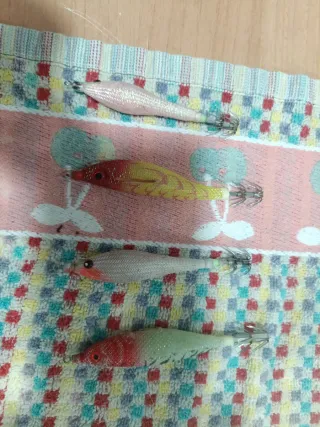 Pajaritos calamar