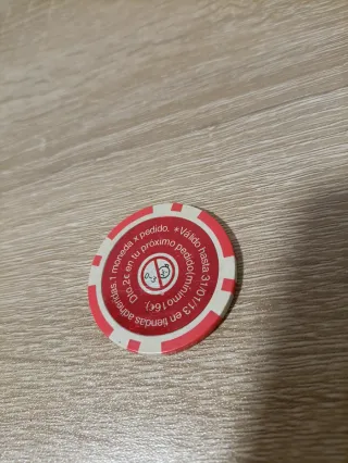 Chapa Telepizza 2€