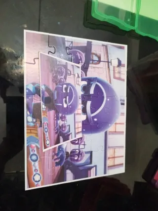 2 Puzzle PJ Masks + dominó pjmasks