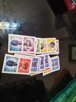 2 Puzzle PJ Masks + dominó pjmasks